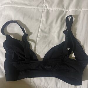 Women's Victoria Secret Soft Black Bralette